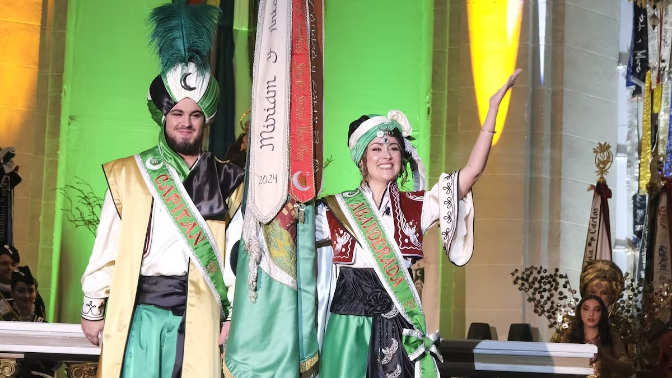 María Calvo y Raúl Jiménez, abanderada y capitán Huestes del Cadí 2026. episode artwork