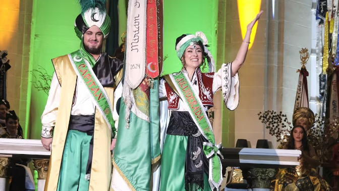 María Calvo y Raúl Jiménez, abanderada y capitán 2026 episode artwork