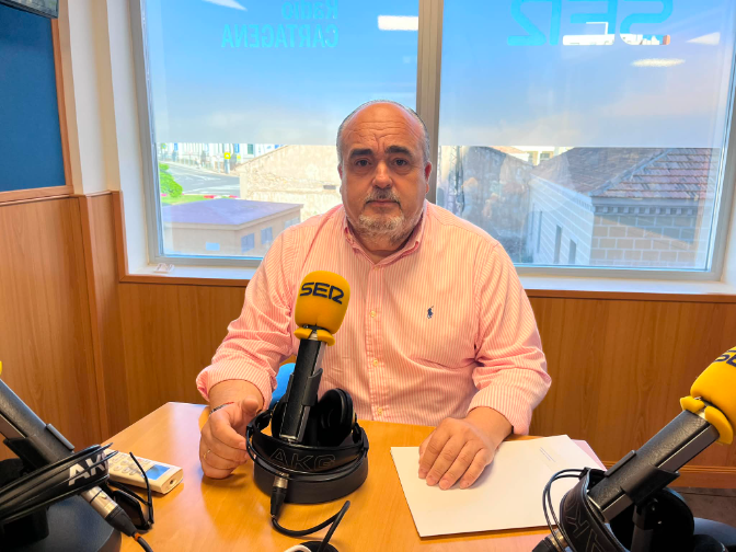 ENTREVISTA I Juan Pedro Torralba en Hoy por hoy Cartagena 26/05/2026 episode artwork
