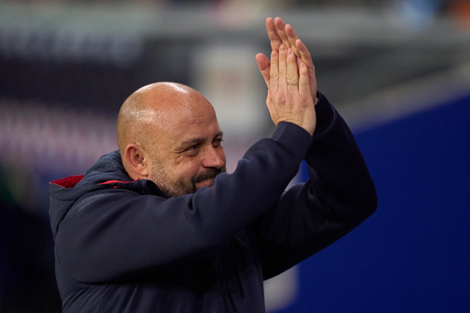 Monchi confirma que Manolo continuarà sent entrenador de l'Espanyol: "és la persona idònia"