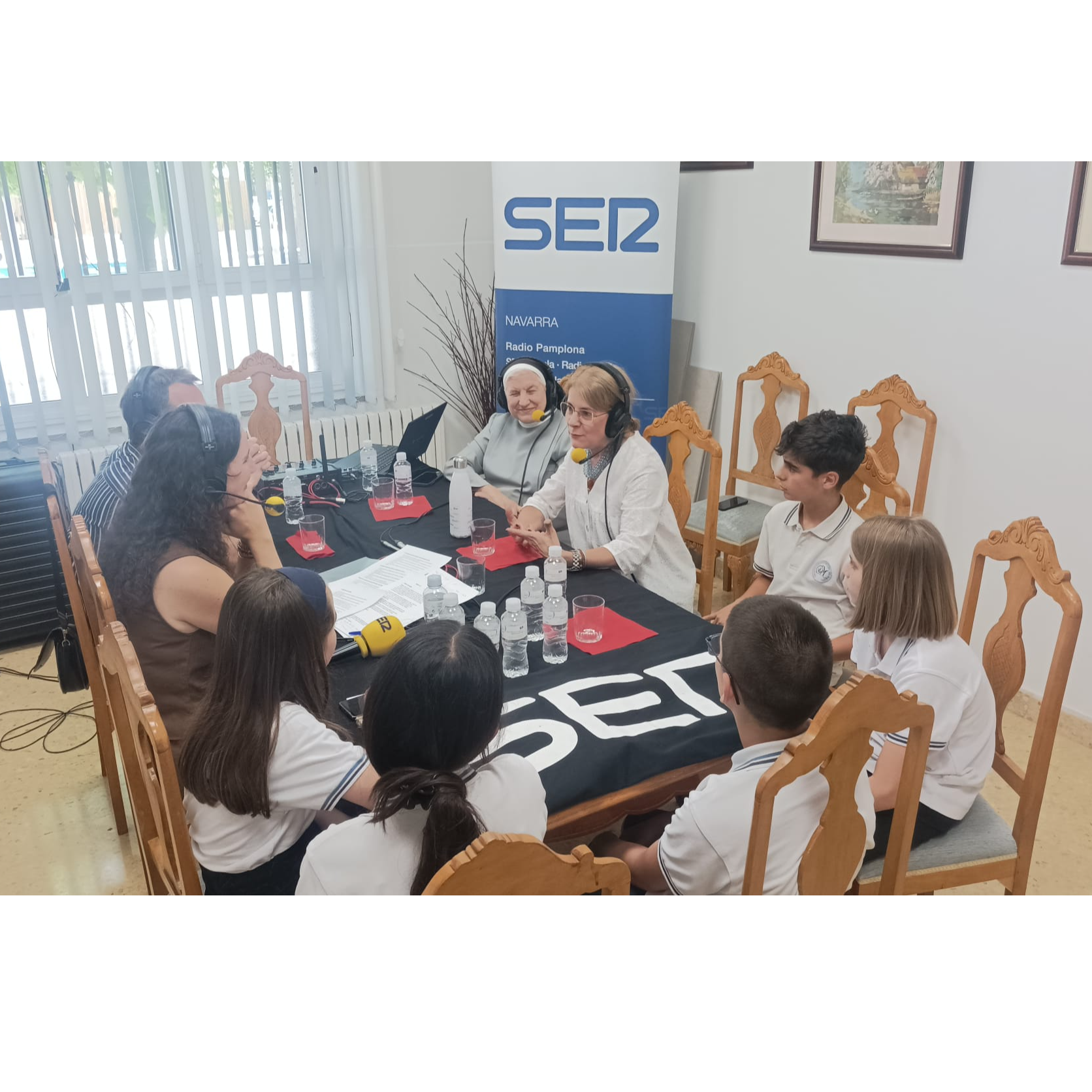 Programa especial 75 aniversario del Colegio El Huerto de Pamplona