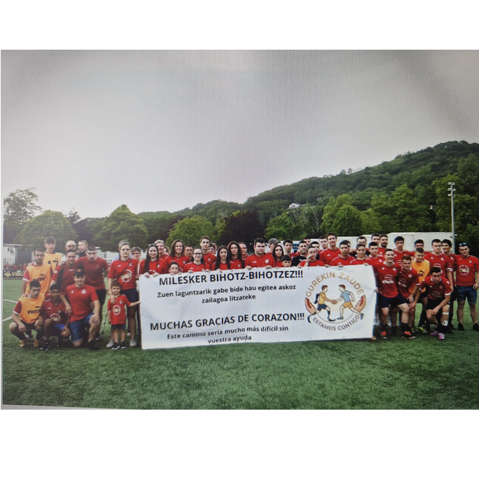 Baztán, Gorka Goñi y la solidaridad en el fútbol navarro