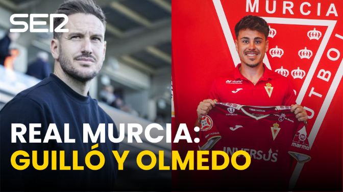Las llegadas de Olmedo y Guilló, en la tertulia del Real Murcia episode artwork