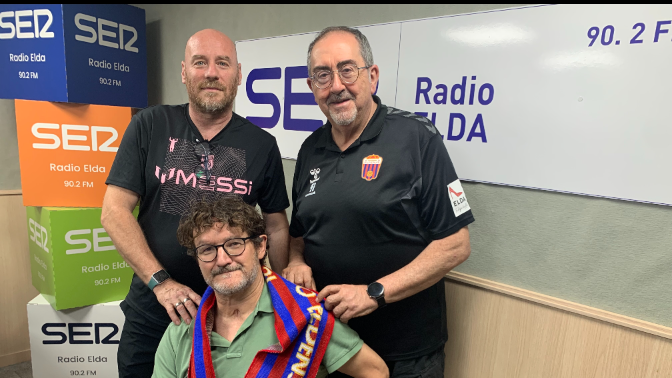 Juanky Vidal, José Manuel Guardia y Gustavo Gueren analizan la temporada del Eldense episode artwork