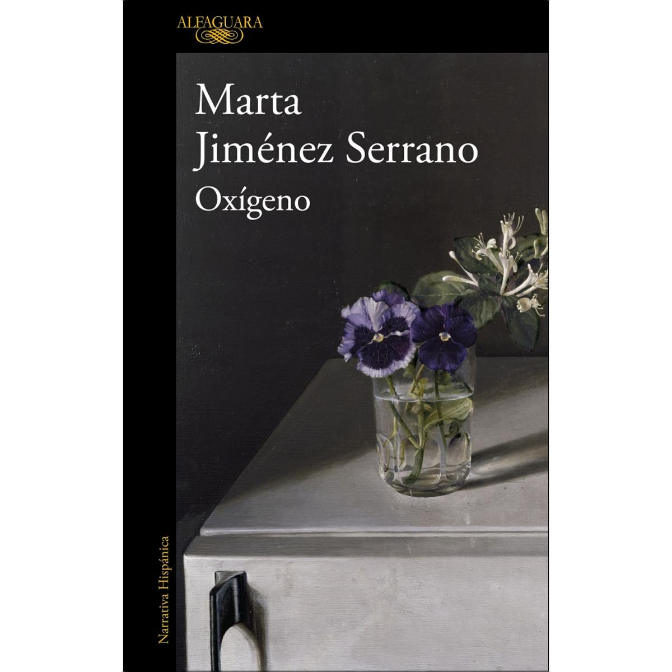 "Oxígeno" de Marta Jiménez Serrano. La recomanació literària de Susanna Ruiz episode artwork