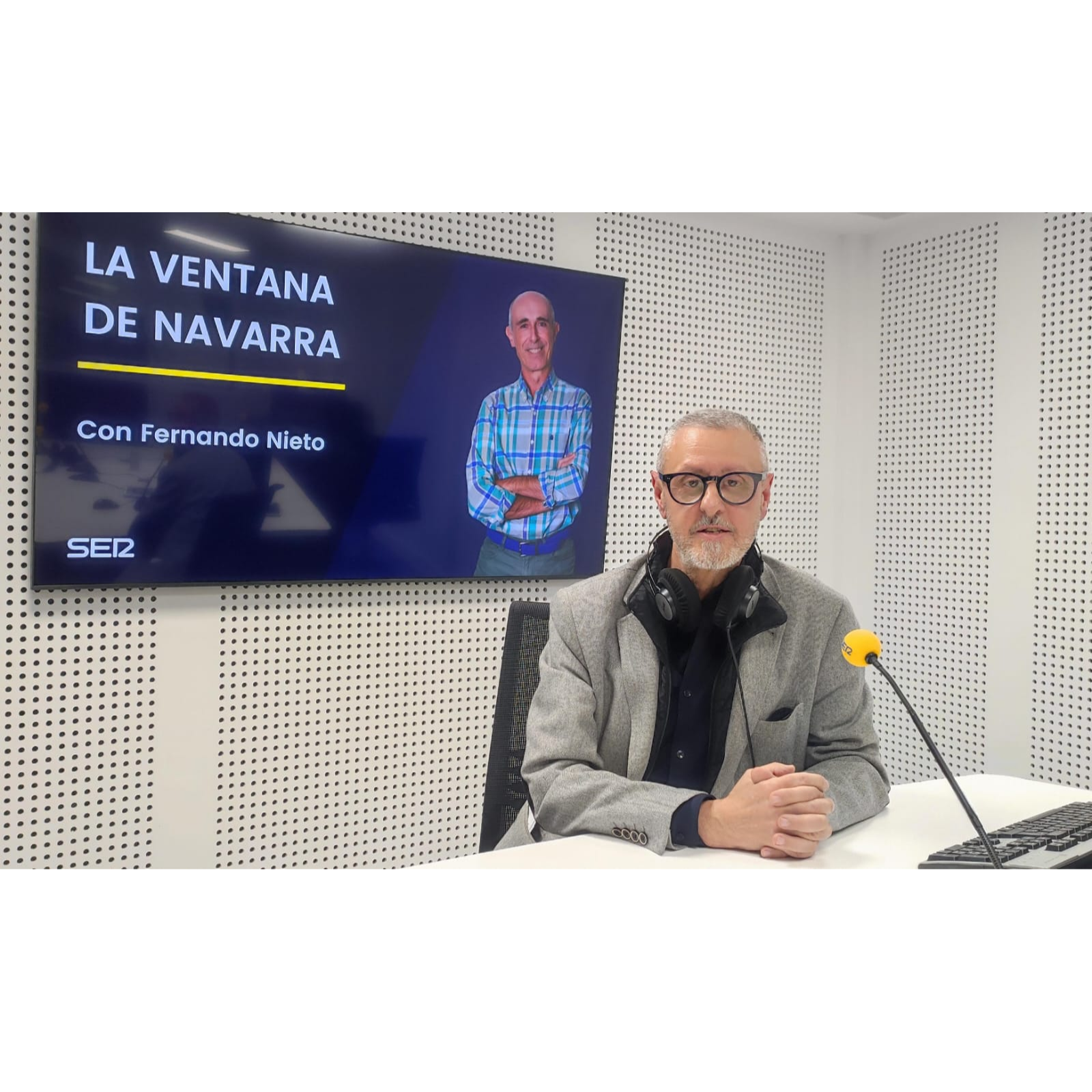 Martín Zabalza, miembro del jurado del museo-memorial de Los Caídos