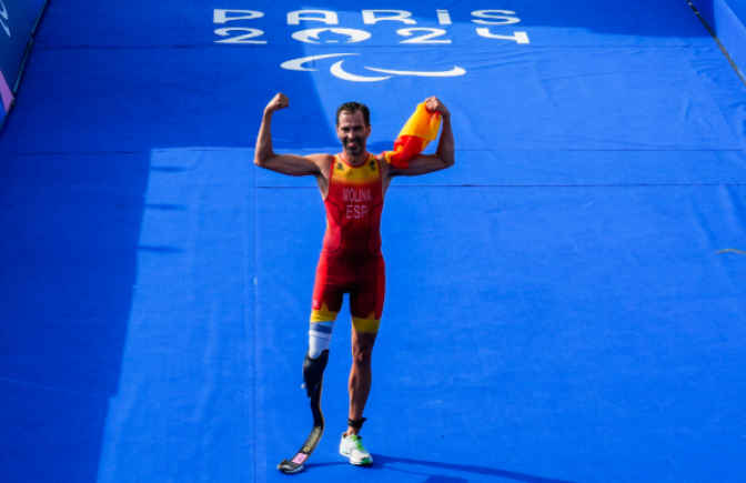 Grupos de Desarrollo Rural: el triatleta Daniel Molina abandera el deporte inclusivo en Guadalajara, en colaboración con FADETA episode artwork