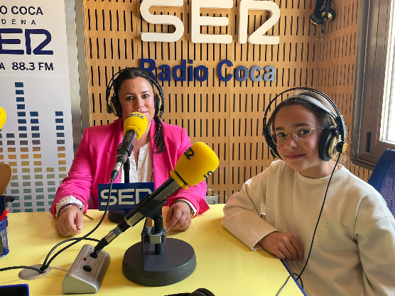 Entrevista con Jimena Morales, joven promesa de la gimnasia rítmica de Arriate, en Hoy por Hoy Ronda y Comarca (15/05/26) episode artwork
