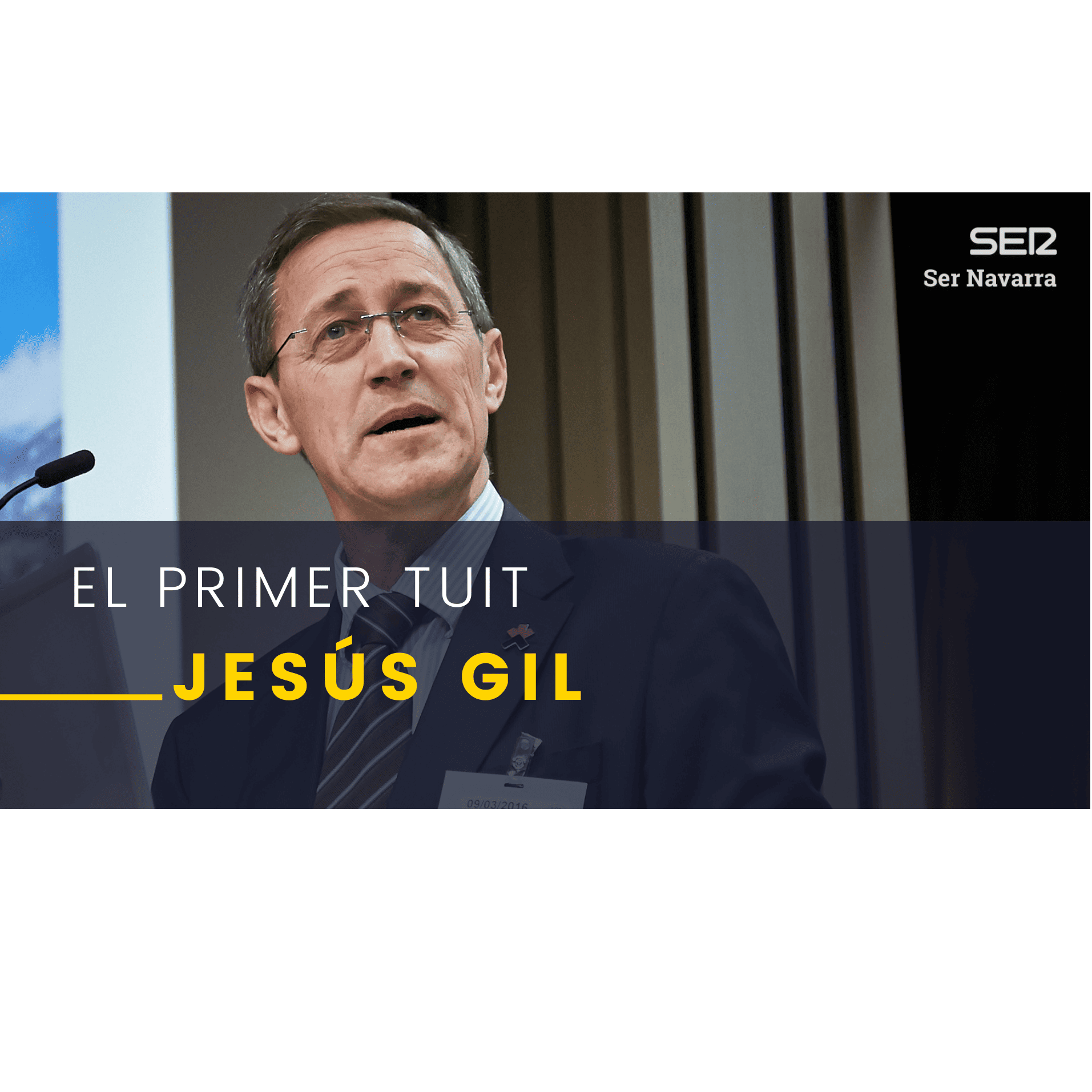 El Primer Tuit con el consultor, Jesús Gil