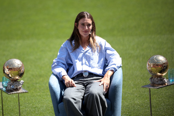 Elena Fort: "Alexia és una persona extraordinària i una referent"