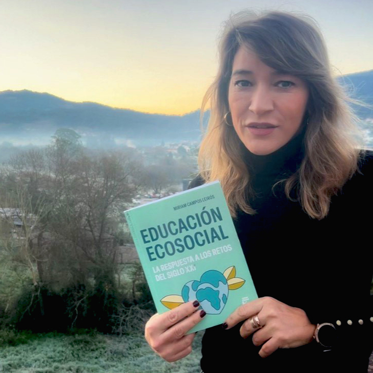 Miriam Campos Leirós presenta en Tudela su libro sobre educación ecosocial y sostenibilidad