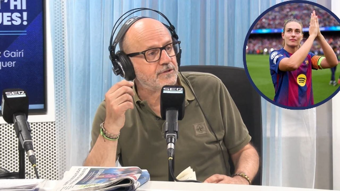 Ramon Besa: "Alexia Putellas és la icona de la revolució del Barça femení"