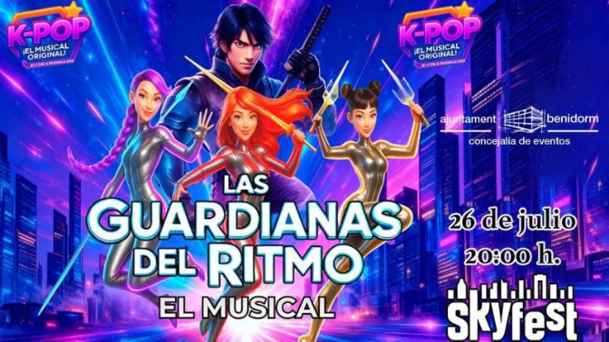 Guardianas de Ritmo, tributo a las K-Pop llega a Benidorm episode artwork