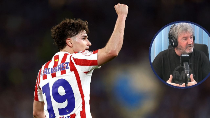 José Mari Bakero: "El mercat de fitxatges del Barça serà llarg; el fitxatge de Julián Álvarez no serà fàcil"