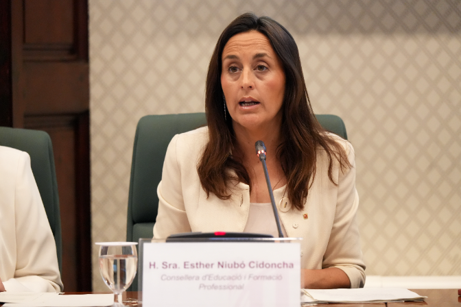 Esther Niubó, a la USTEC: "Hauran d'explicar a la seva militància per què rebutgen una xifra que havien proposat" episode artwork