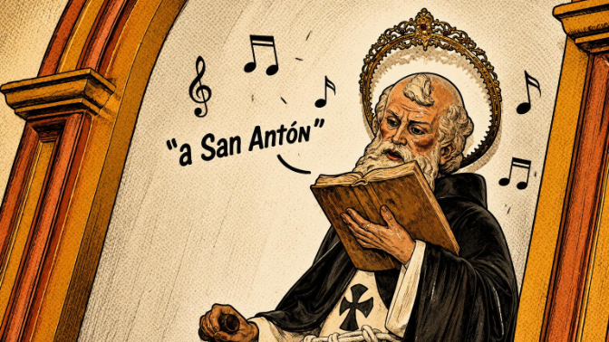 El músico Rafa Rico rememora la historia del pasodoble “A San Antón”, episode artwork
