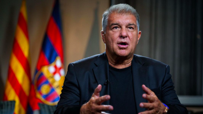 La nova cançó de Joan Laporta al ritme de Bad Bunny