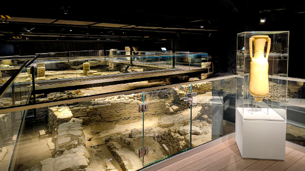 La Málaga romana bajo la Málaga de los museos