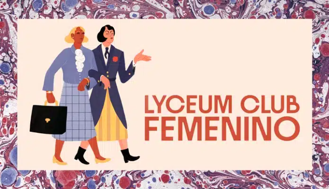 "Dramawalker Lyceum Club Femenino": Un recorrido sonoro por el Madrid de las pioneras del feminismo