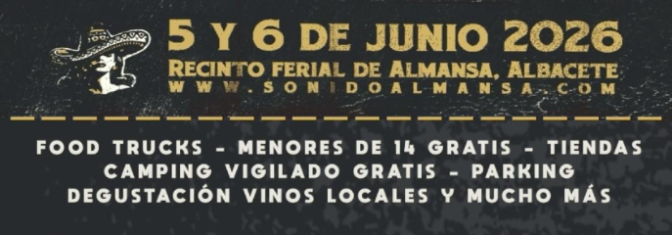 Sonido Almansa, el nuevo festival con bandas internacionales