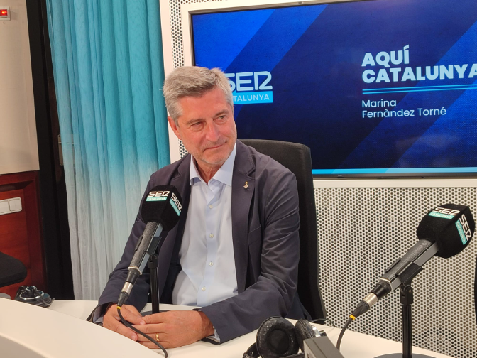 Jordi Martí Galbis desafia Aliança Catalana: "Si algú ha agafat la bandera seriosa i responsable contra la inseguretat, és Junts" episode artwork