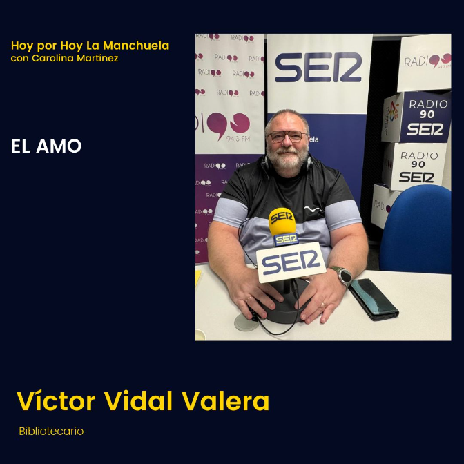 Rincón literario - El amo - Víctor Vidal episode artwork
