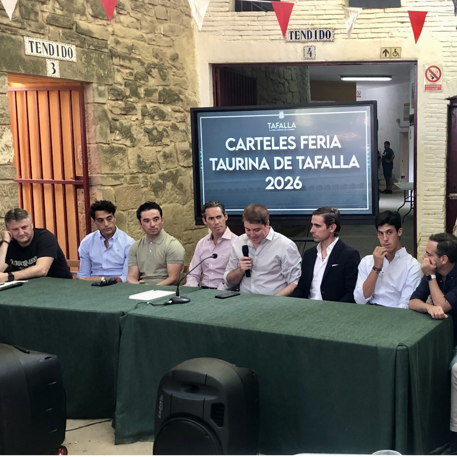 Carteles de la feria taurina de Tafalla 2026 episode artwork