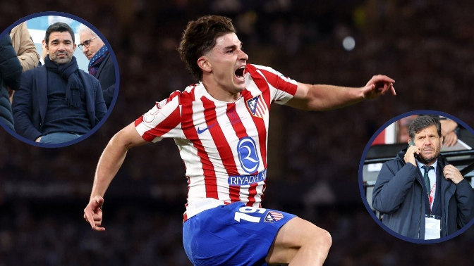 L'Atlètic de Madrid podria negociar per Julián Álvarez si hi ha una oferta propera als 150 milions d'euros