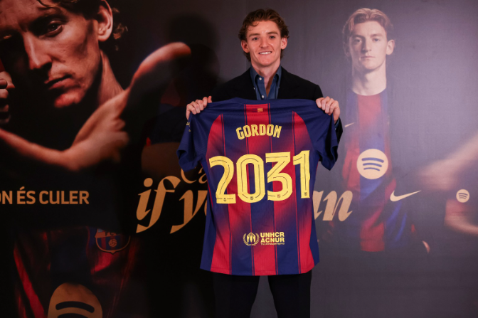 "Anthony Gordon és un jugador per competir a Europa"