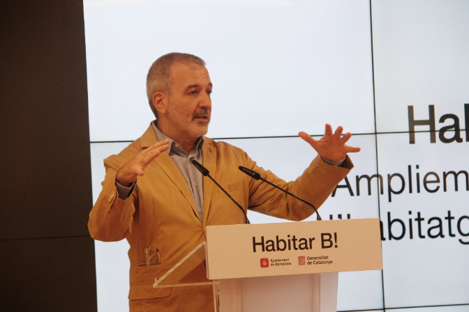 El Sindicat de Llogateres presumeix de forçar Collboni a "copiar-los" les polítiques d'habitatge: "Al principi s'oposaven a eliminar els pisos turístics" episode artwork