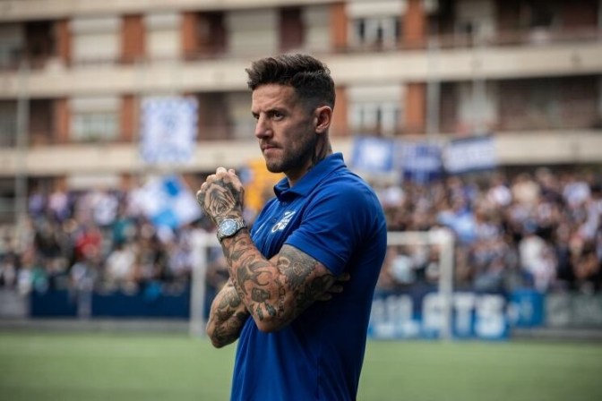 Aday Benítez: "A l'Europa som més potents quan tenim necessitat de guanyar"