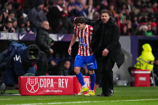 La carta del Cholo Simeone al Barça
