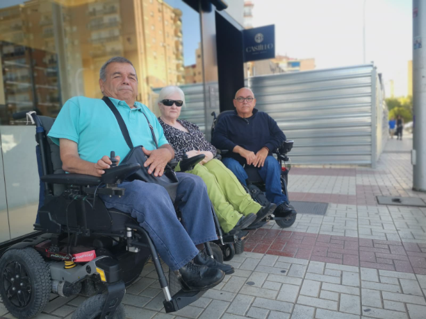 Más del 90% de las obras en Málaga suspende en accesibilidad