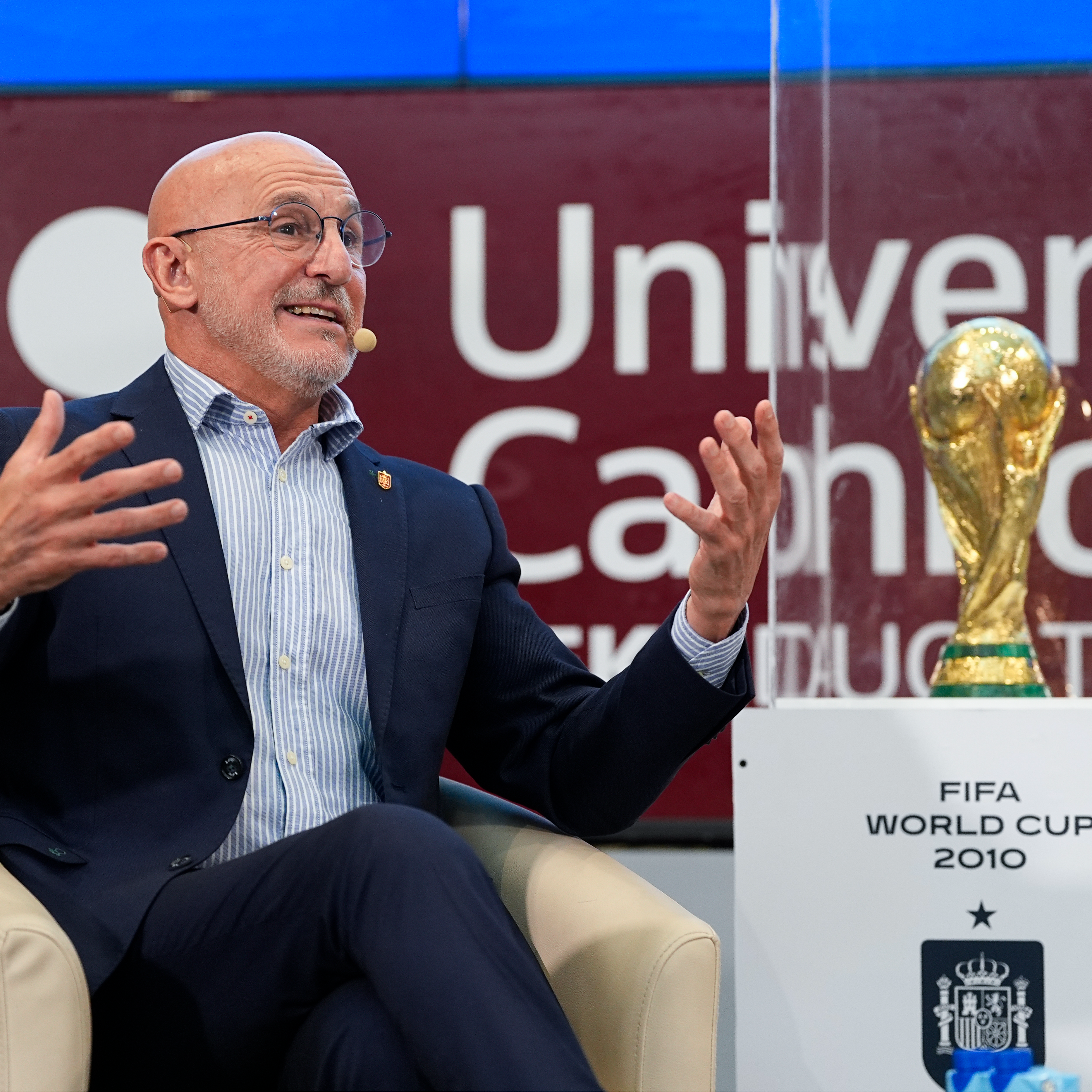 El Sanedrín | "Me parece poner la expectativa muy alta": las reacciones a la entrevista a Luis de la Fuente en 'El Larguero'