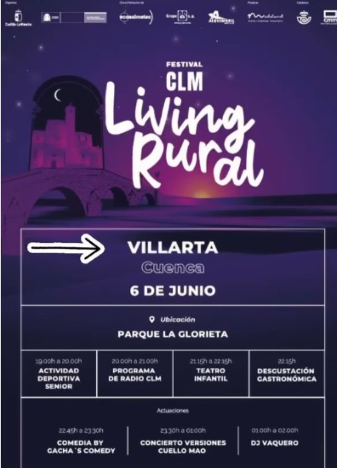 Entrevista con la alcaldesa de Villarta, Nuria Honrubia por el festival CLM Living Rural de Villarta episode artwork