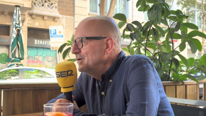 Ramon Besa: "Jo ho apostaria tot al cistell de Julián Álvarez"