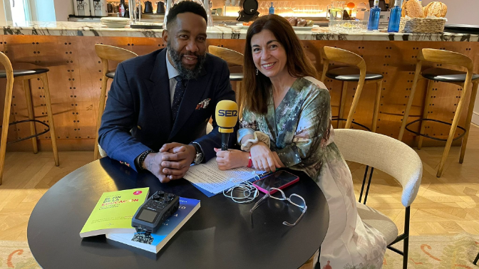 Entrevista a Ndaba Mandela en 'Hoy por Hoy Madrid' episode artwork