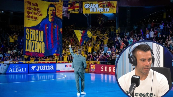 Sergio Lozano: "El Barça m'ho ha donat tot"