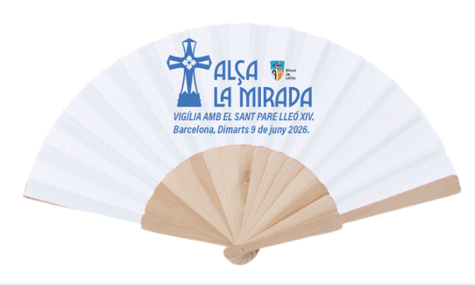 MARIA MARQUÉS explica els ets i uts de l'organització del viatge per assistir a  la vigília d’oració a l’Estadi Olímpic en la visita papal episode artwork