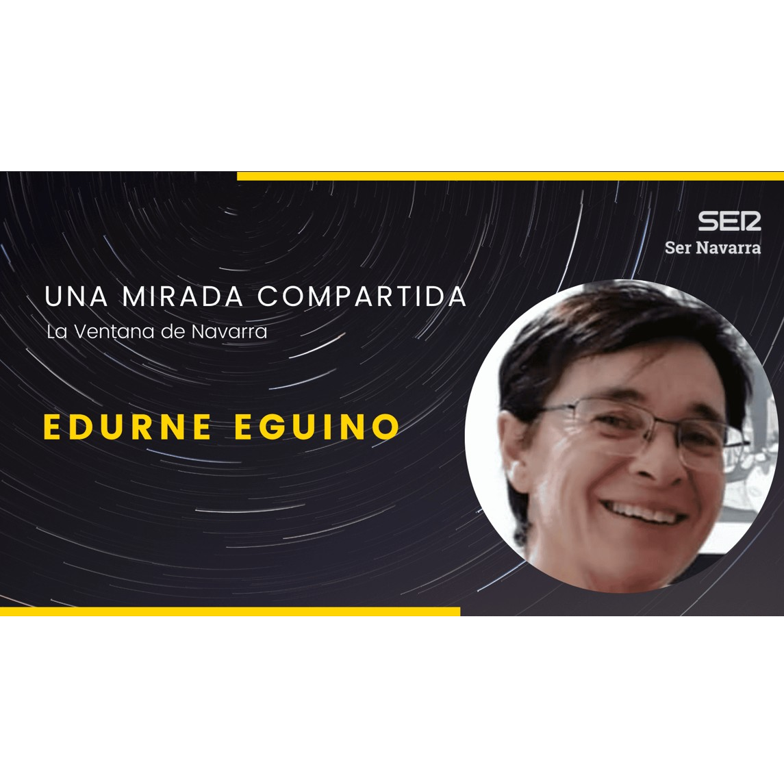 Una mirada compartida, con Edurne Eguino, técnica en gestión sanitaria episode artwork