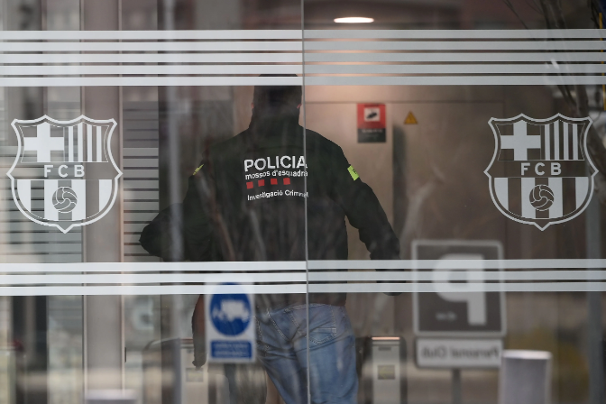 Com estan els casos judicials del Barça?