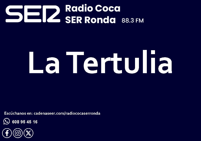 La Tertulia en Hoy por Hoy Ronda y Comarca con Manuel Ramírez "Lete" y Fermín Villodre (03/06/26) episode artwork