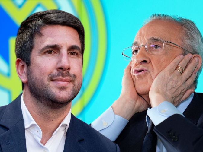 "Enrique Riquelme marca el pas i Florentino el contrarresta"