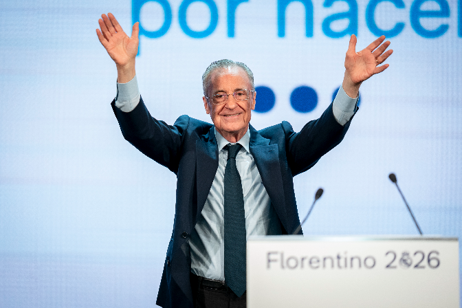 Florentino Pérez presenta 'El Hormiguero'.... i convida al pare de Haaland!