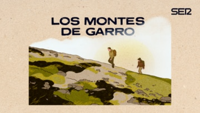 Portada de Los Montes de Garro