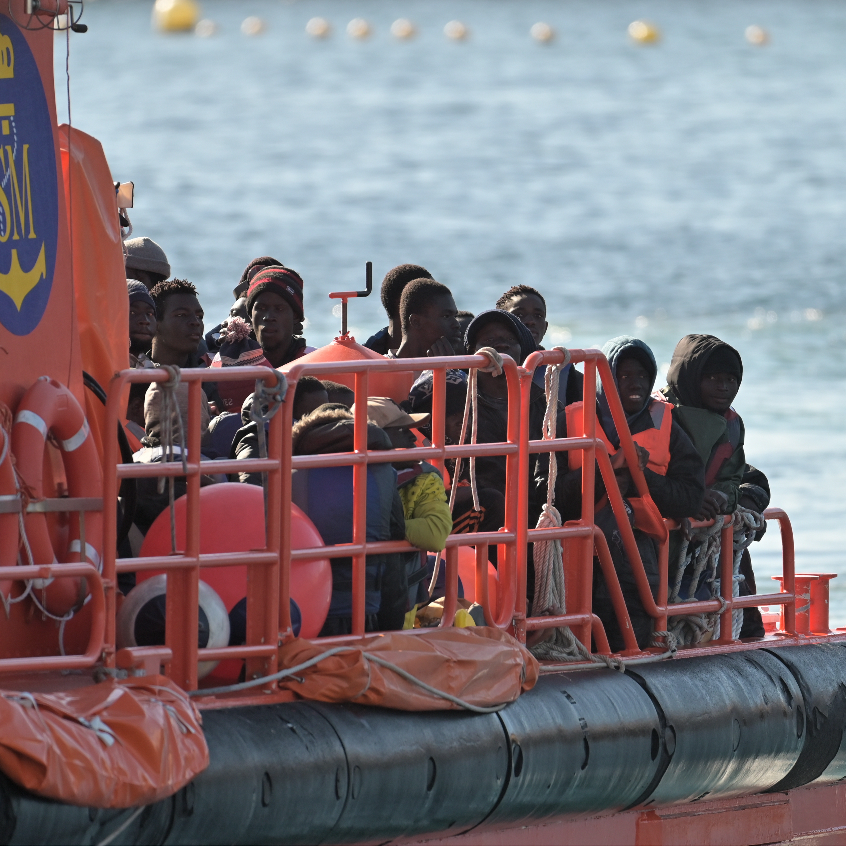 Imagen de Las mujeres víctimas de trata, la otra realidad el drama migratorio que comprobará in situ el Papa durante su visita en Canarias