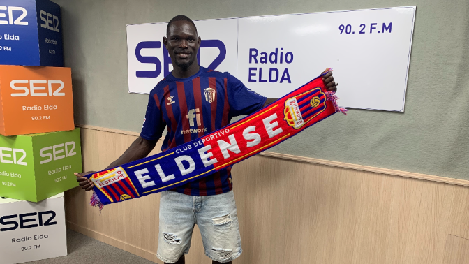Djily Gueye, aficionado senegalés del Eldense episode artwork