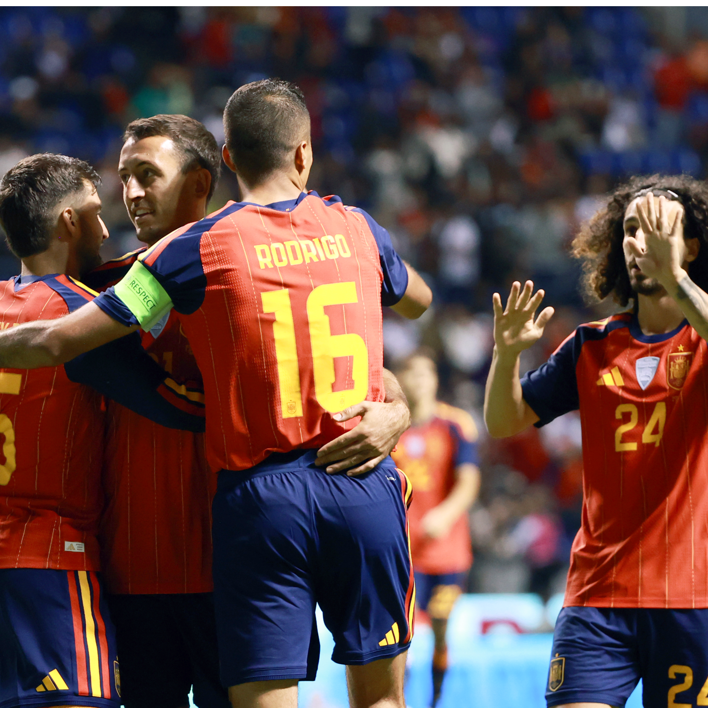 Imagen de España 3-1 Perú | Victoria plácida en el último test