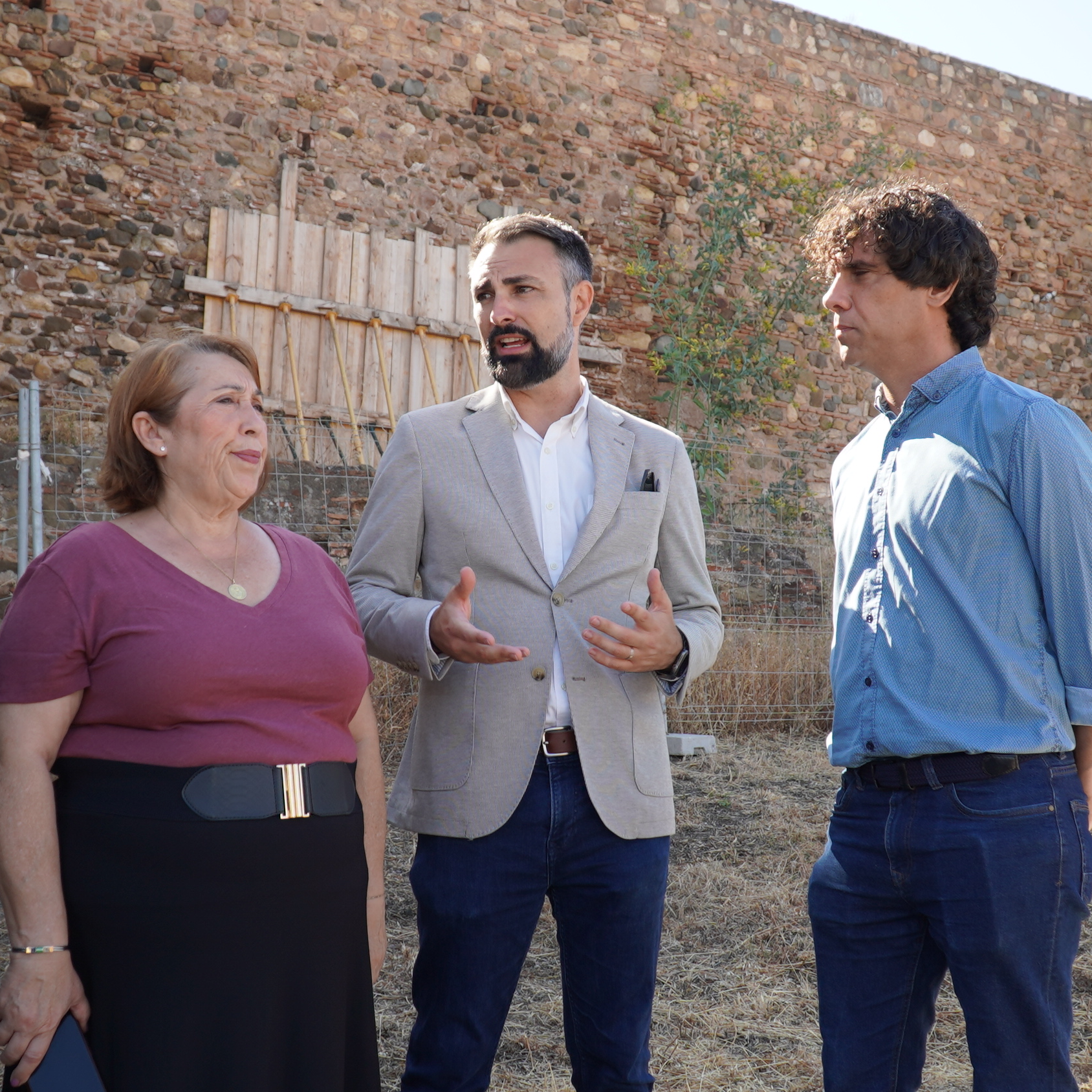 "La Alcazaba necesita una intervención urgente" M Ruiz, PSOE episode artwork