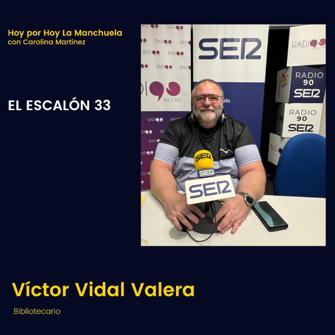 Rincón literario - El Escalón 33 - Víctor Vidal episode artwork